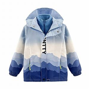 Ветровка Sfwqoifou Детская Легкая Дышащая Softshell - Фото 1