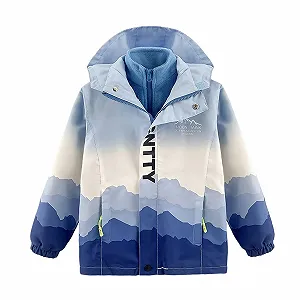 Купити Дитяча утеплена дощова куртка Beokeuioe для хлопчиків - Фото 1 Дитяча утеплена дощова куртка Beokeuioe для хлопчиків - Фото 1