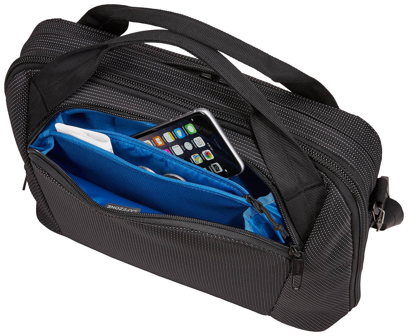 Сумка для ноутбука Thule Crossover 2 Laptop Bag 13.3" black TH 3203843, фото №7