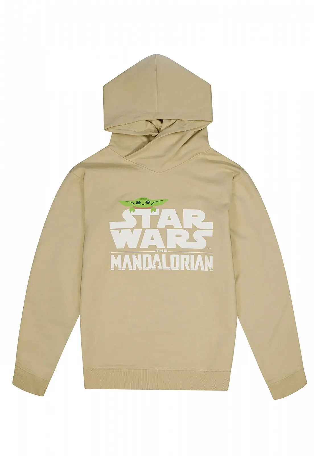 Худі Star Wars The Mandalorian Grogu Бежевий, фото №1