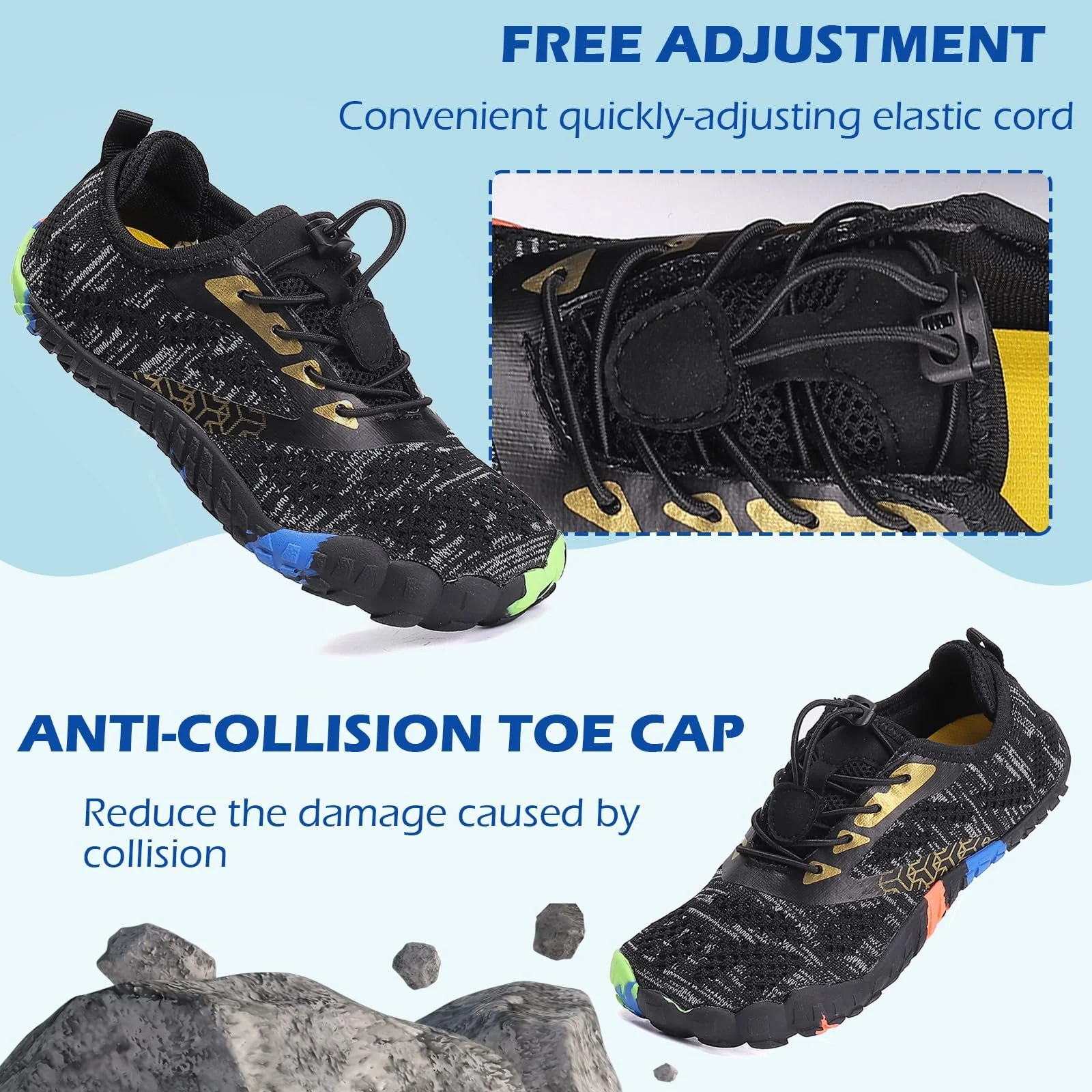 Кроссовки DimaiGlobal Детские Обувь для бега по пересеченной местности для мальчиков Девочек, фото №3 Кроссовки DimaiGlobal Детские Обувь для бега по пересеченной местности для мальчиков Девочек, фото №3