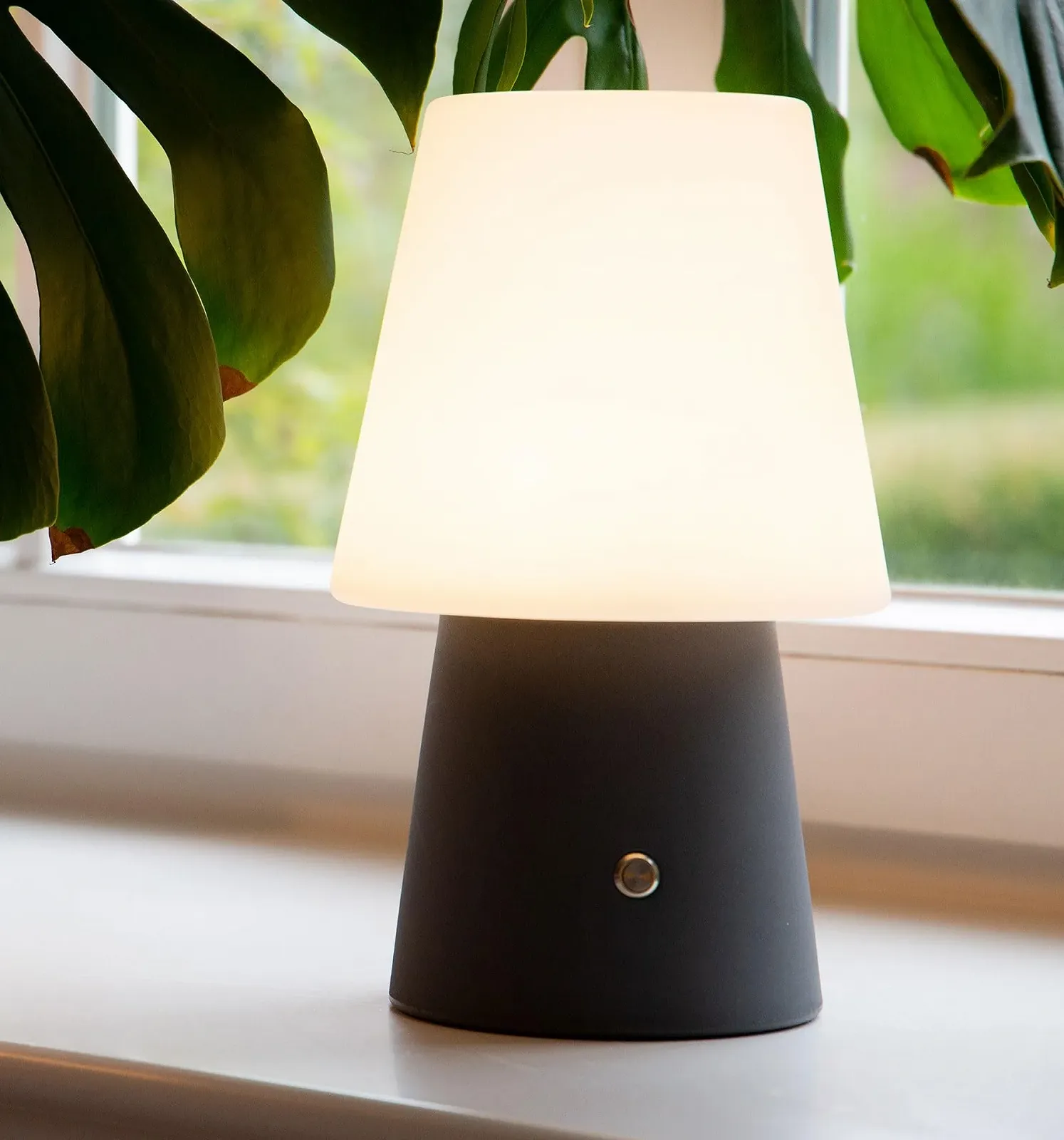 Настільна лампа 8 Seasons Design All Seasons No. 1 32585L Поліетилен Антрацит Висота 30 см, фото №3