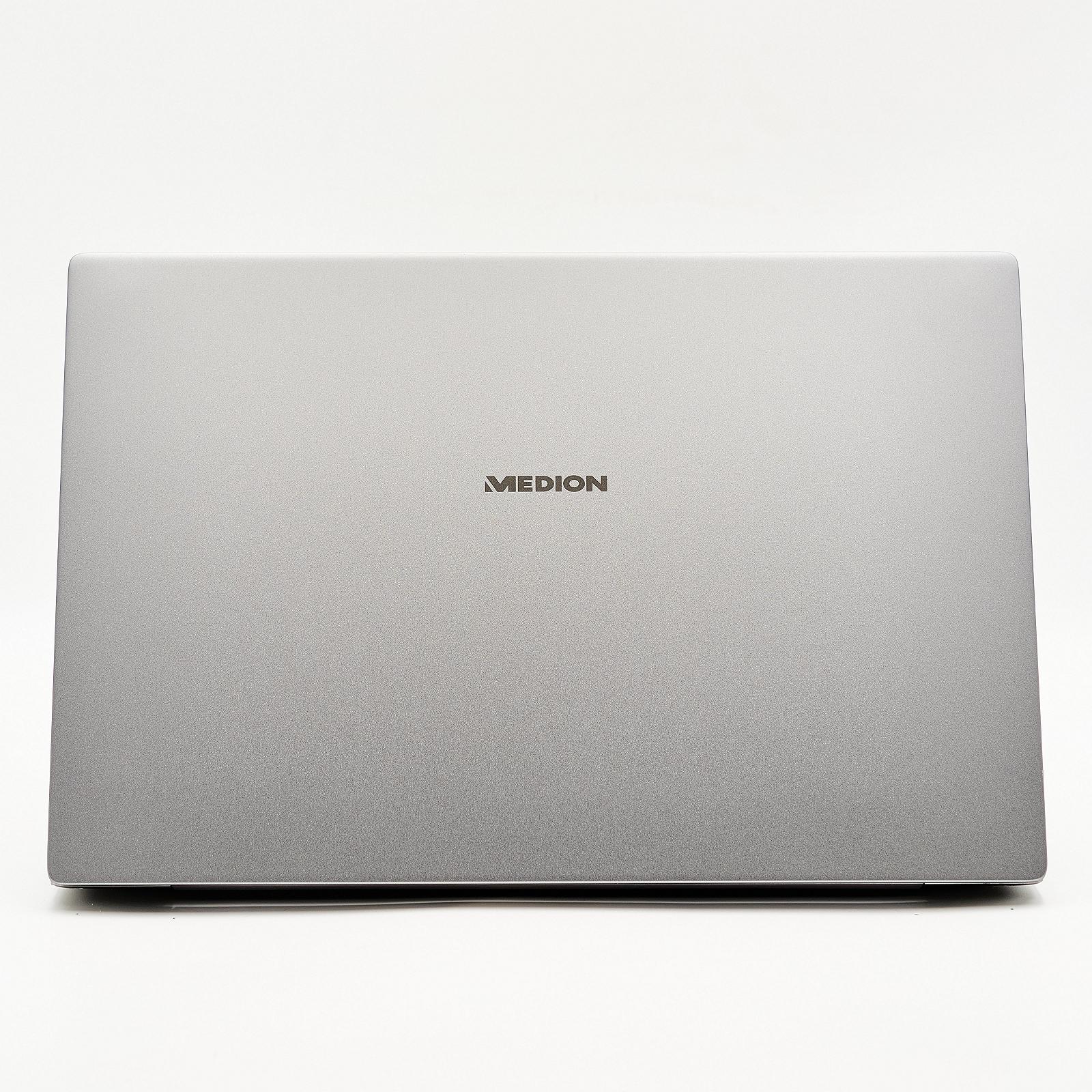 Ноутбук Medion Akoya E17201 17.3" Intel RAM 8 ГБ SSD 512 ГБ Intel Graphics FullHD IPS Металл, б/у, фото №3