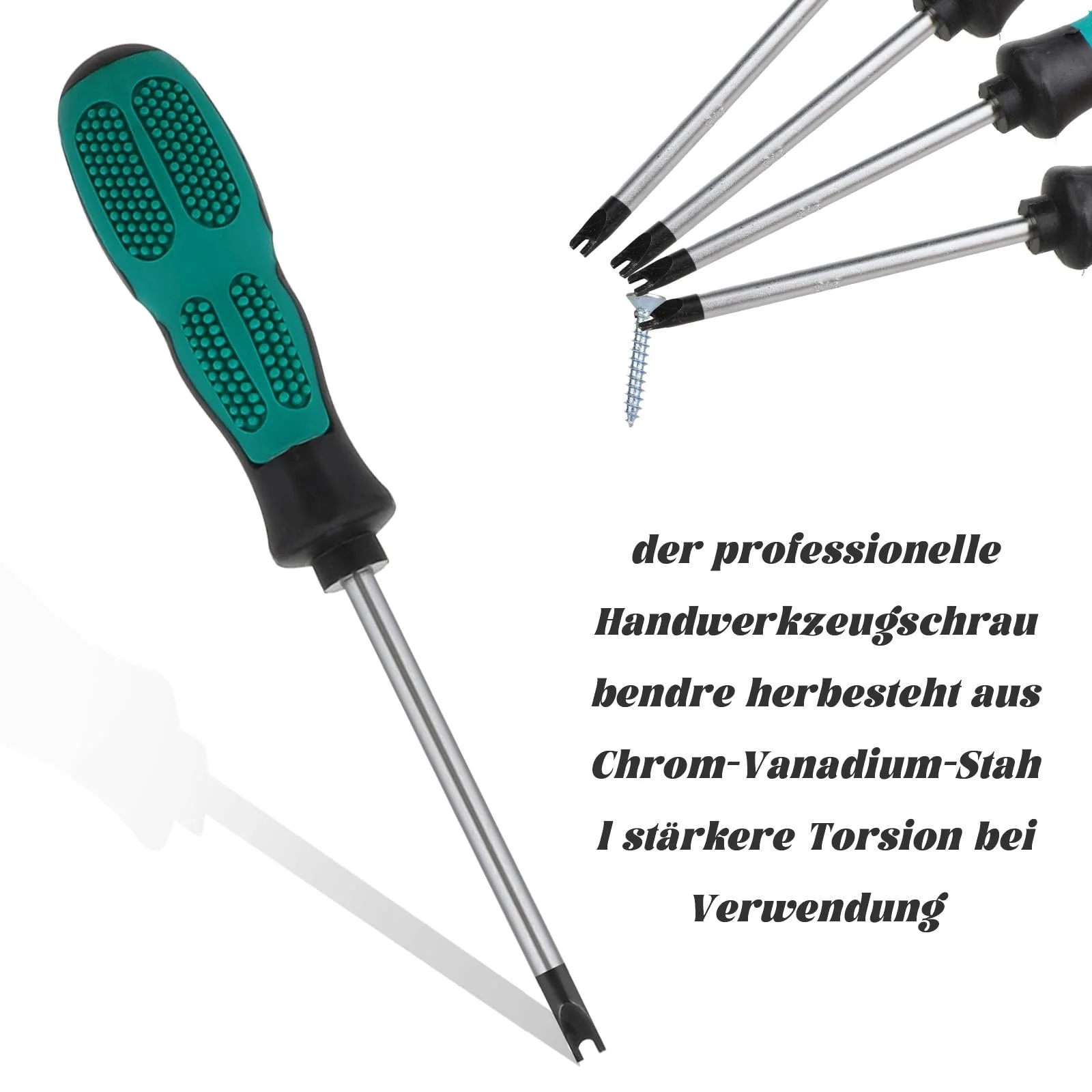 Набір U-подібних викруток 4 одиниці M1.7 M2.0 / M2.3 / M2.6 Магнітні наконечники, фото №4