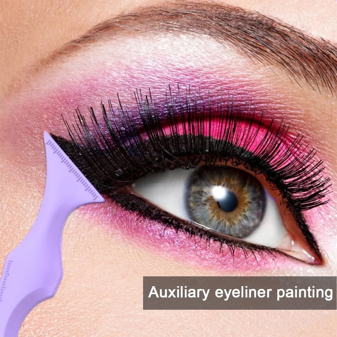 Шаблони OSUWLSI Eyeliner Aid Силіконові Многофункціональні, фото №2