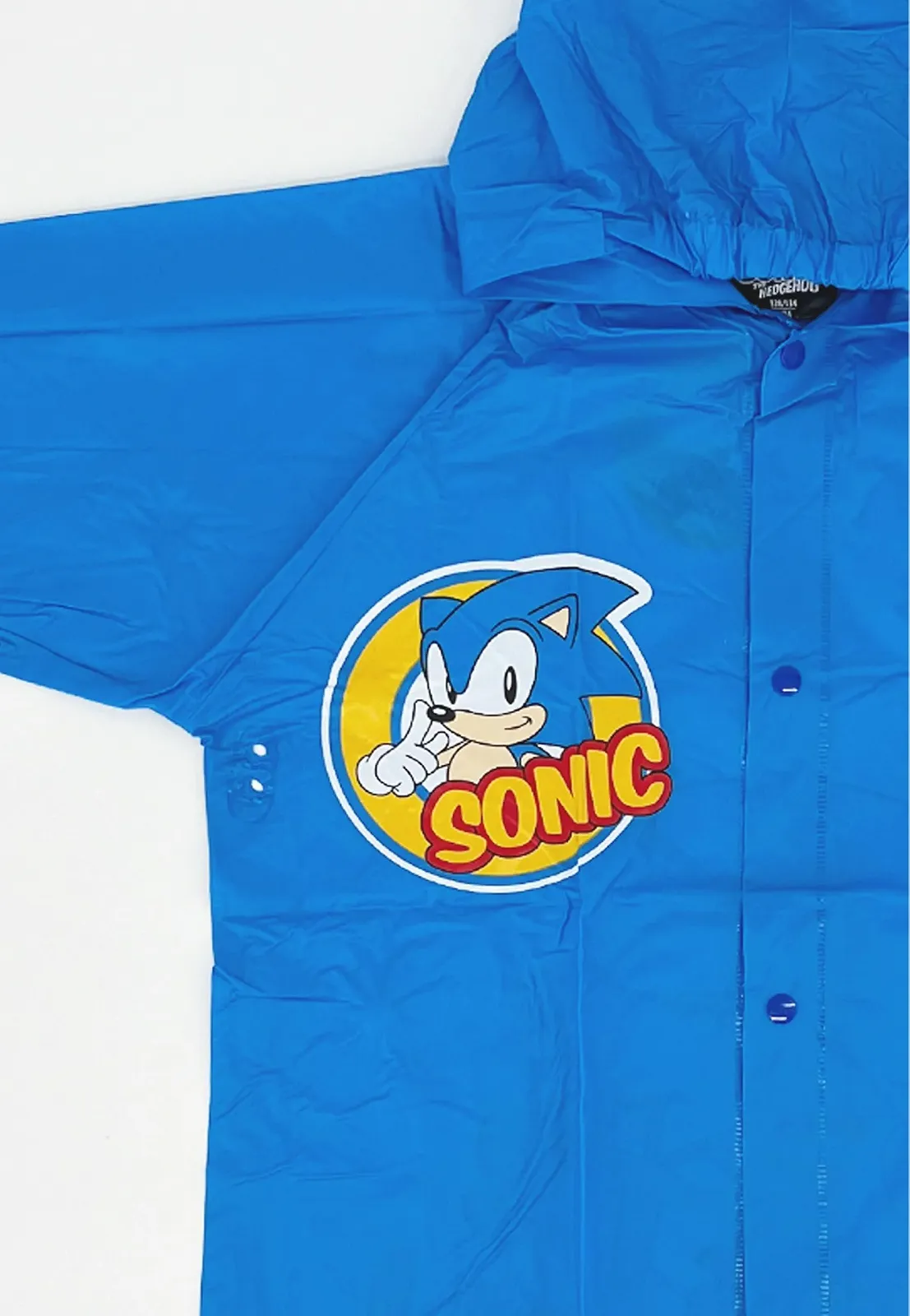 Детская дождевая куртка Sonic the Hedgehog Sonic, фото №3