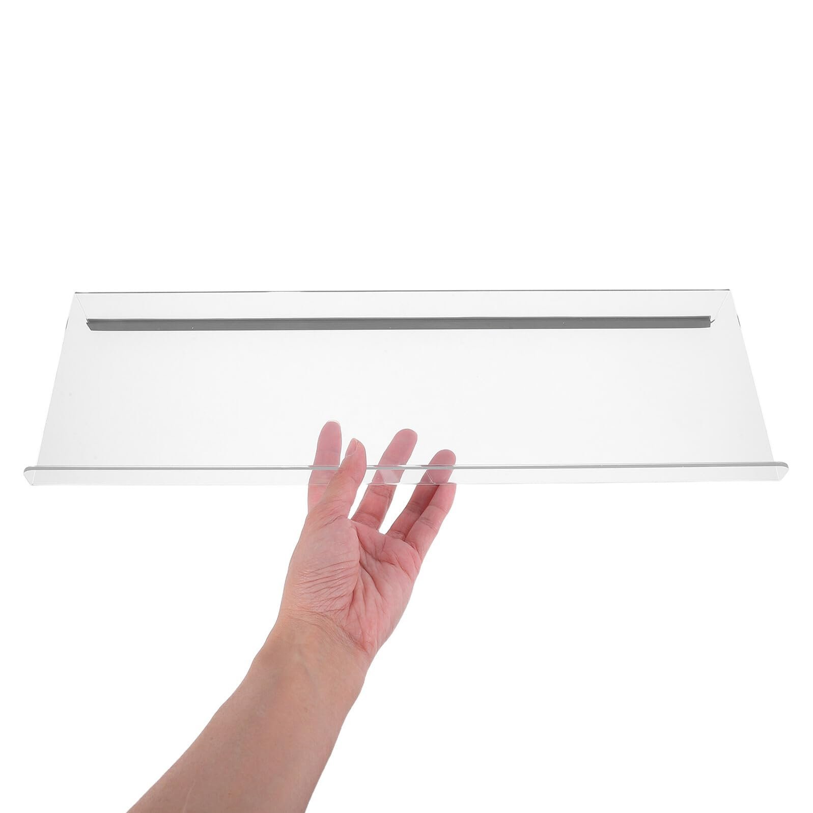 Подставка для клавиатуры Прозрачная акриловая Универсальная для компьютерного стола, фото №4