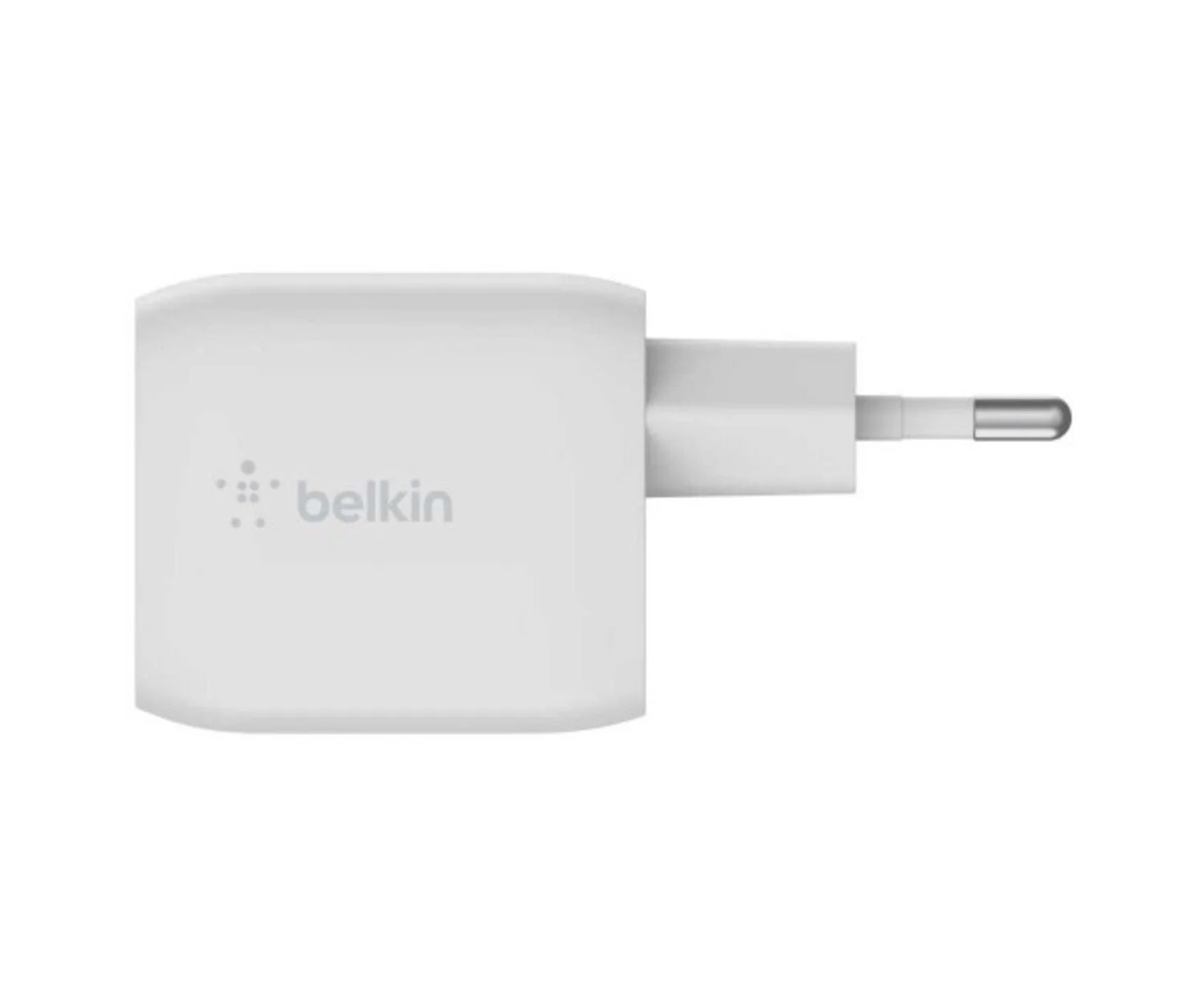 Зарядний пристрій Belkin 45W USB-C Dual Wall Charger Білий, фото №3 Зарядний пристрій Belkin 45W USB-C Dual Wall Charger Білий, фото №3