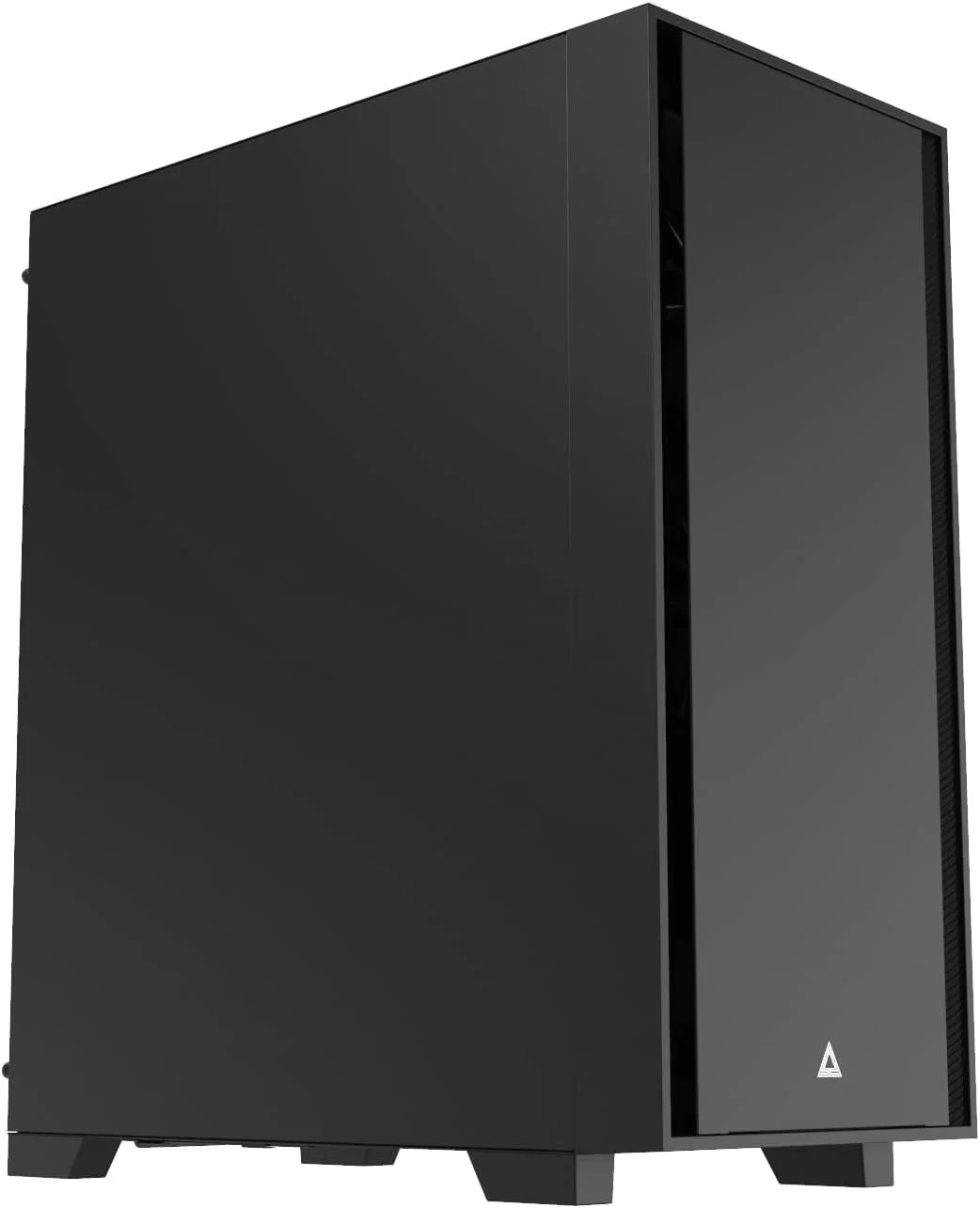 Корпус для ПК / Montech AIR 1000 Silent / Midi Tower / Без БЖ / Шумоізоляція / Чорний, фото №1
