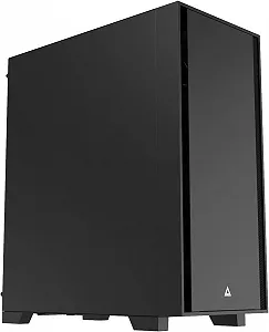 Корпус для ПК / Montech AIR 1000 Silent / Midi Tower / Без БЖ / Шумоізоляція / Чорний - Фото 1