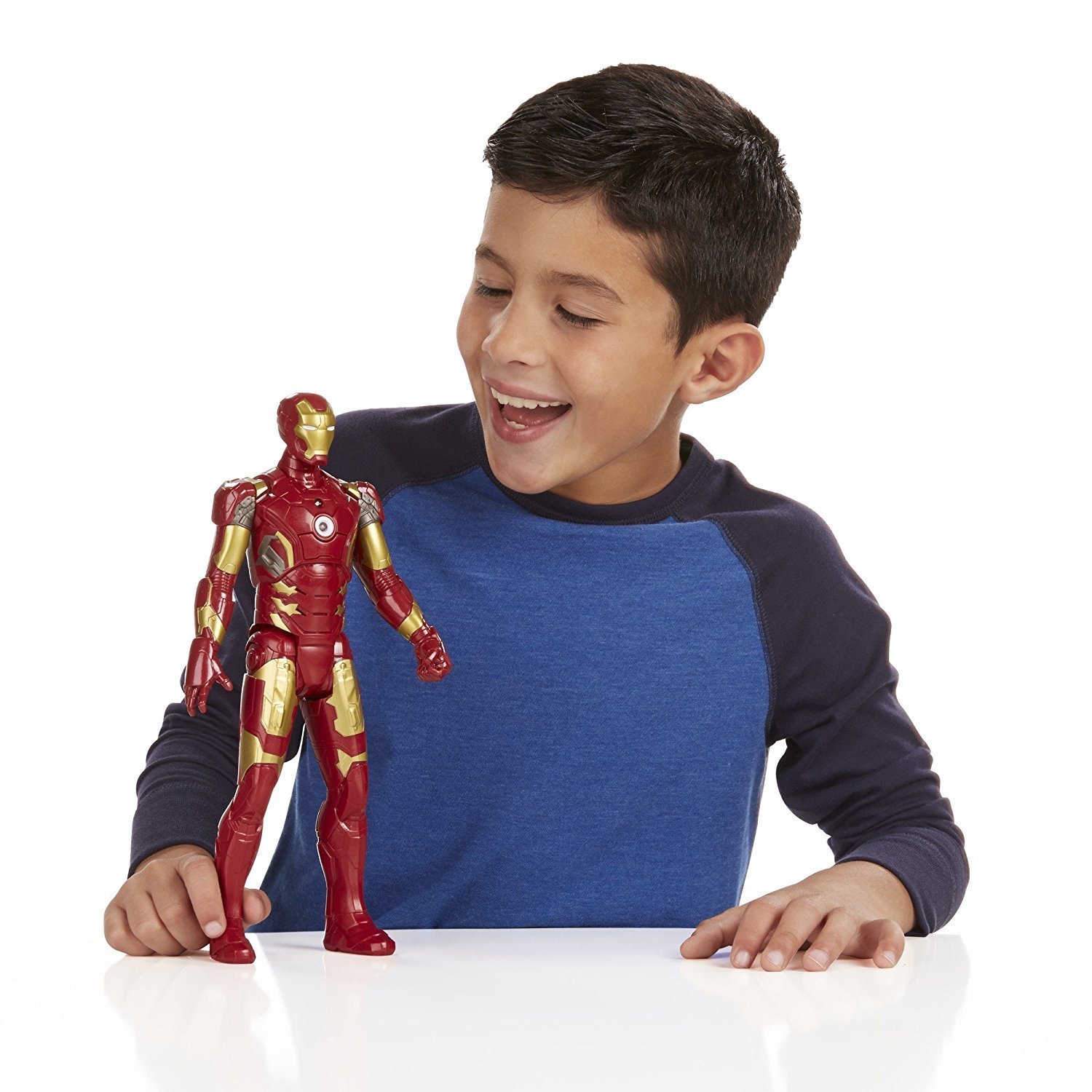 Електронна Фігурка Залізна Людина Месники Hasbro, фото №6