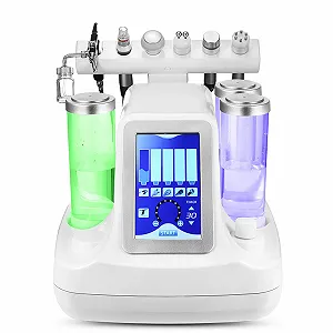 Апарат для гідродермабразії 6-в-1 Bio Light RF 150W Кисневе очищення - Фото 1