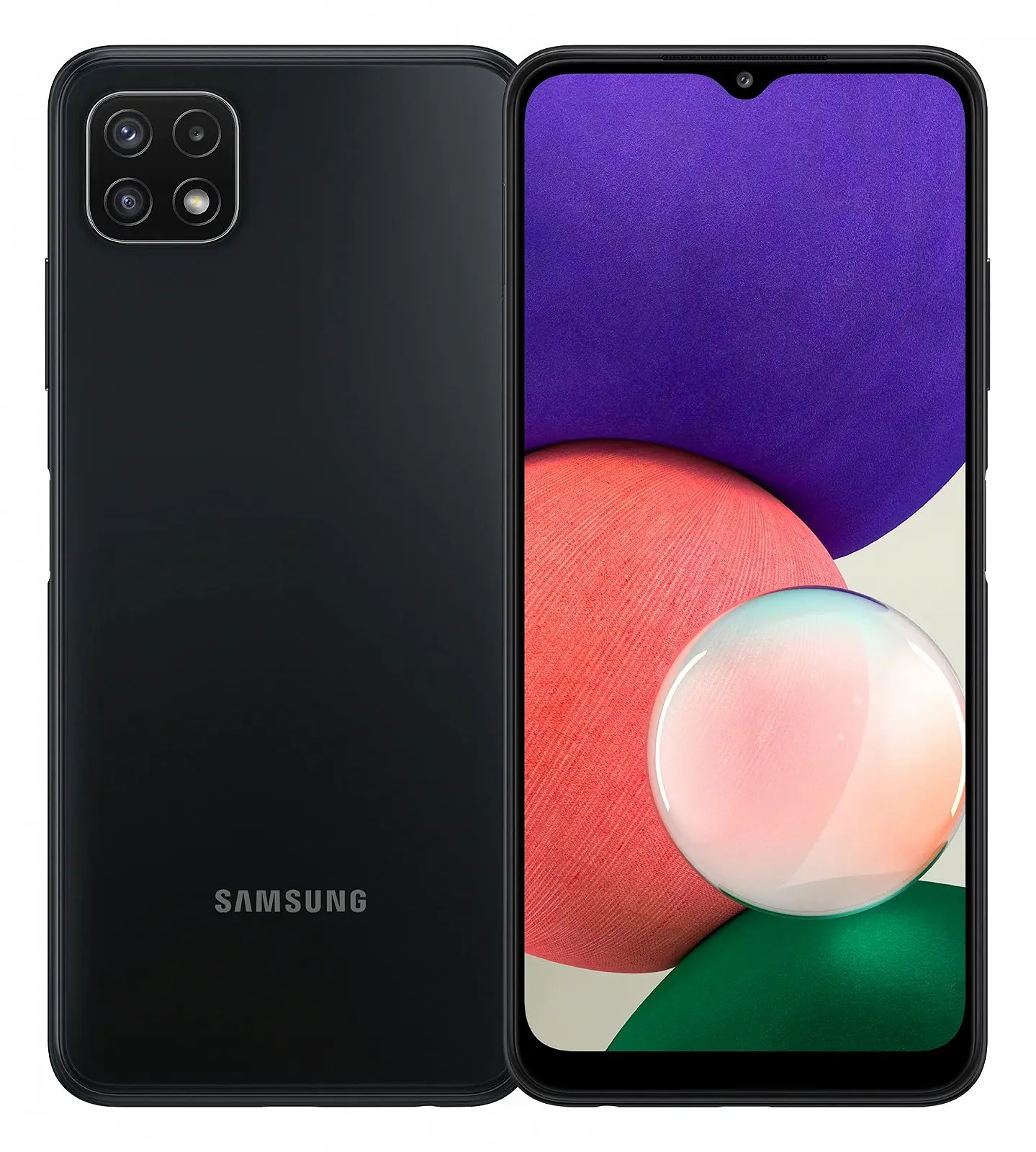 Смартфон Samsung Galaxy A22 5G (A226B/DSN) 64GB 4GB RAM Dual Grey, фото №1