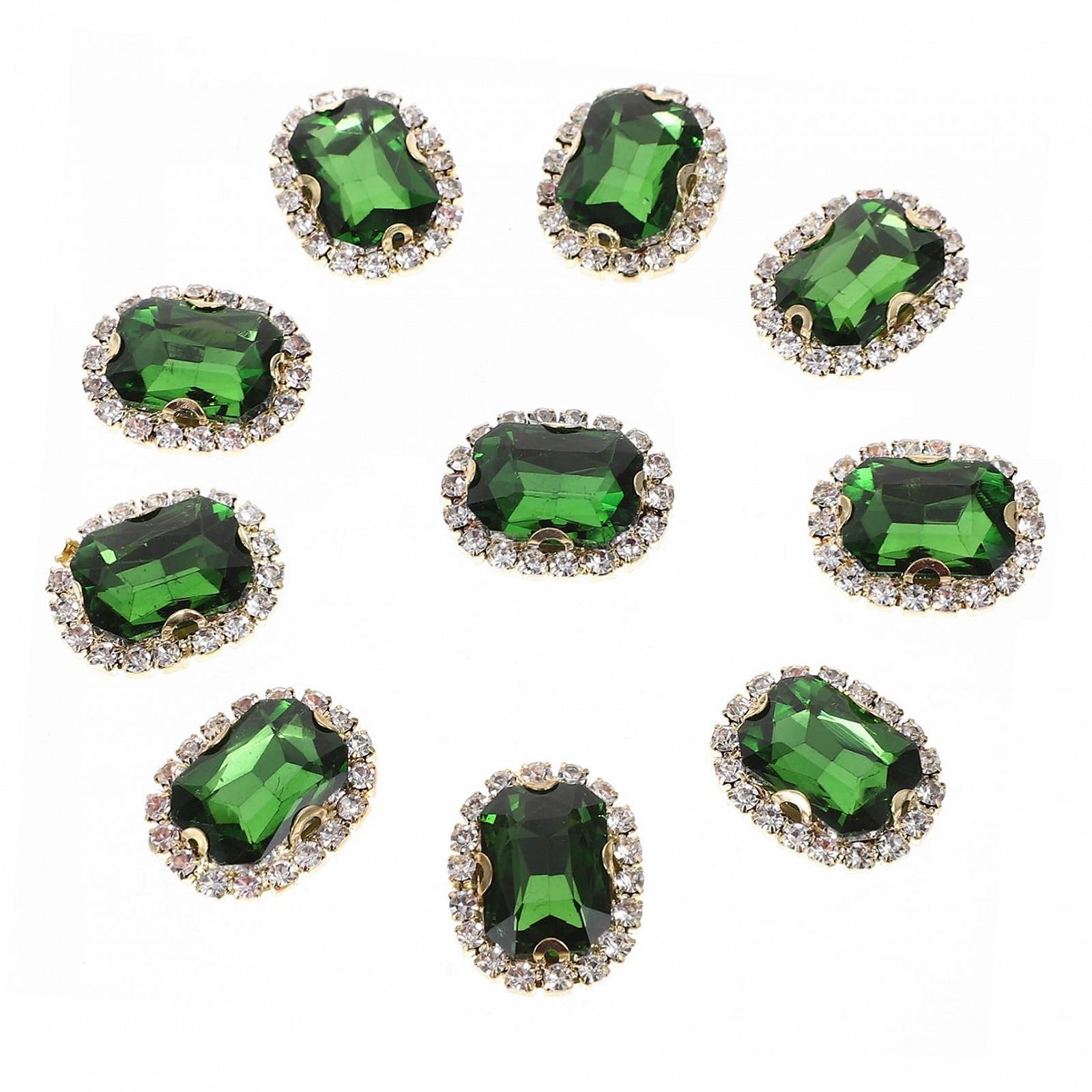 Набор страз из стекла 20 шт. для платьев, изысканные маленькие стразы, декор для одежды, медные стразы для шитья, чехол для мобильного телефона, изделия, фото №1