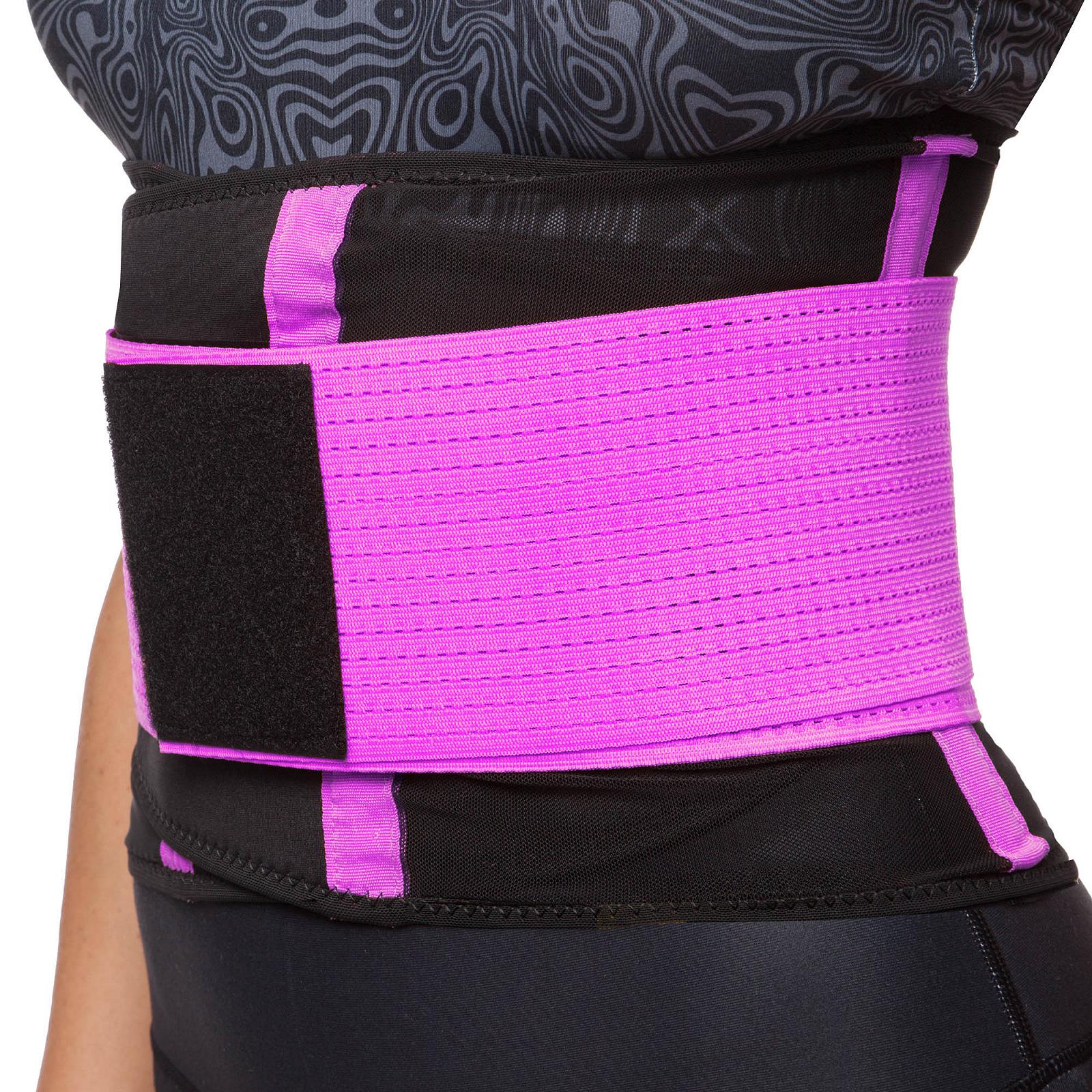 Пояс для корекції фігури Hot Shapers Екстремний Пауер Белт екстремний Power Belt 6606-2 рр L-XL Фіолетовий, фото №1