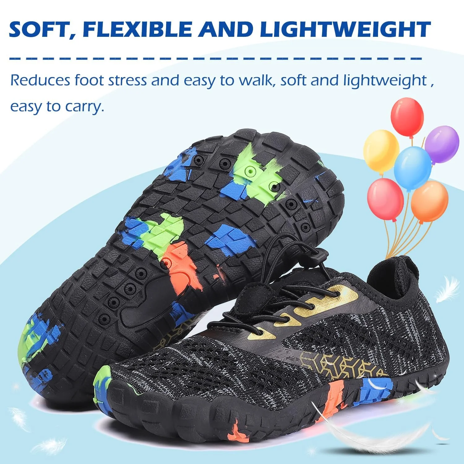 Кроссовки DimaiGlobal Детские Обувь для бега по пересеченной местности для мальчиков Девочек, фото №4 Кроссовки DimaiGlobal Детские Обувь для бега по пересеченной местности для мальчиков Девочек, фото №4