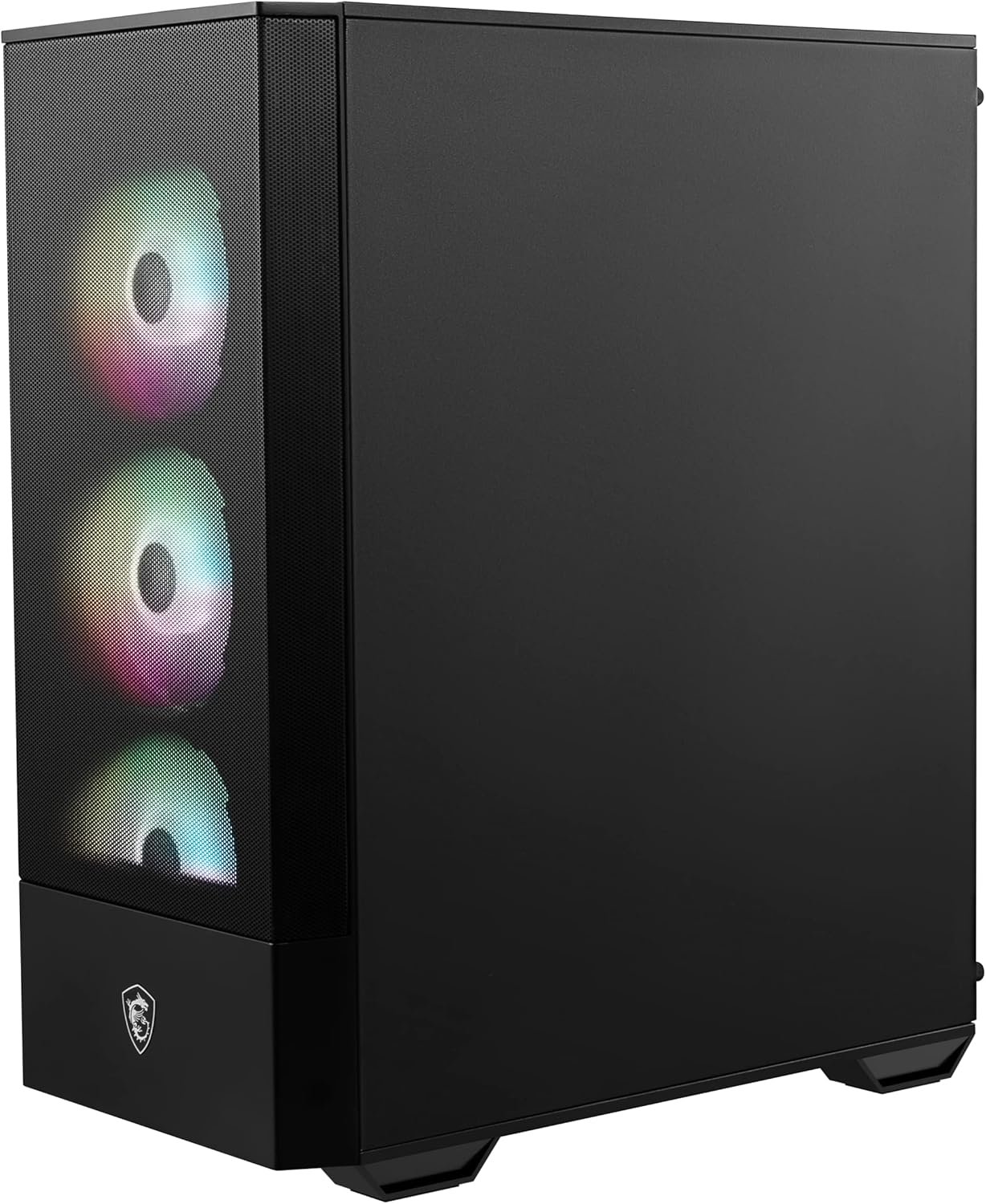 Корпус MSI MAG Forge 112R / Midi Tower / ATX / Glass / 4x120mm ARGB / Black, фото №1