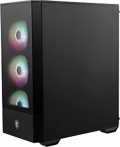Корпус MSI MAG Forge 112R / Midi Tower / ATX / Glass / 4x120mm ARGB / Black - Фото 1
