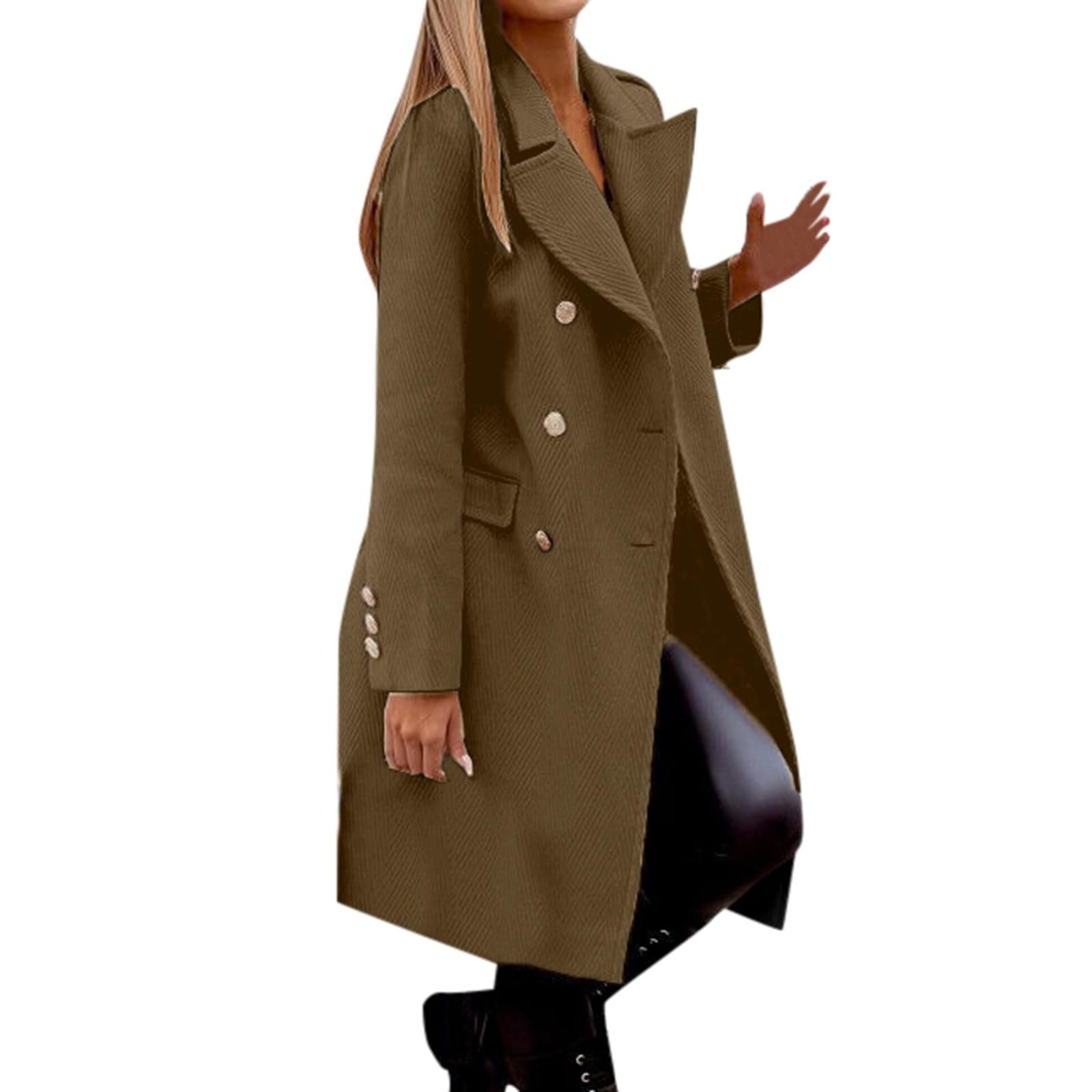 Тренч Sobzia Жіноче Зимове Вовняне, фото №1