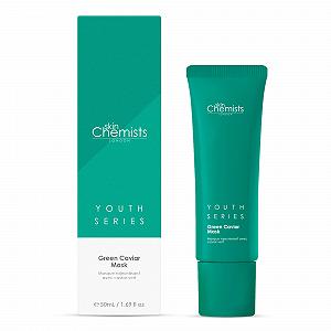 Маска для обличчя Skin Chemists Youth Series Green Caviar Extract & Bakuchiol 50 мл - Фото 1