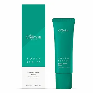 Маска для обличчя Skin Chemists Youth Series Green Caviar Extract & Bakuchiol 50 мл - Фото 1