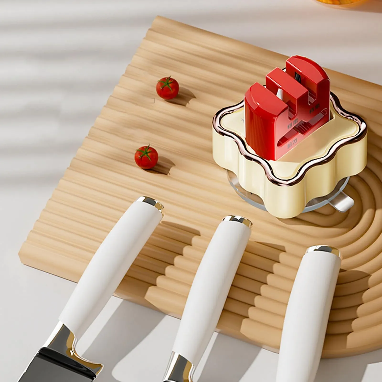 Точилка для ножиць та ножів Chefschneider портативна з присоскою, фото №8