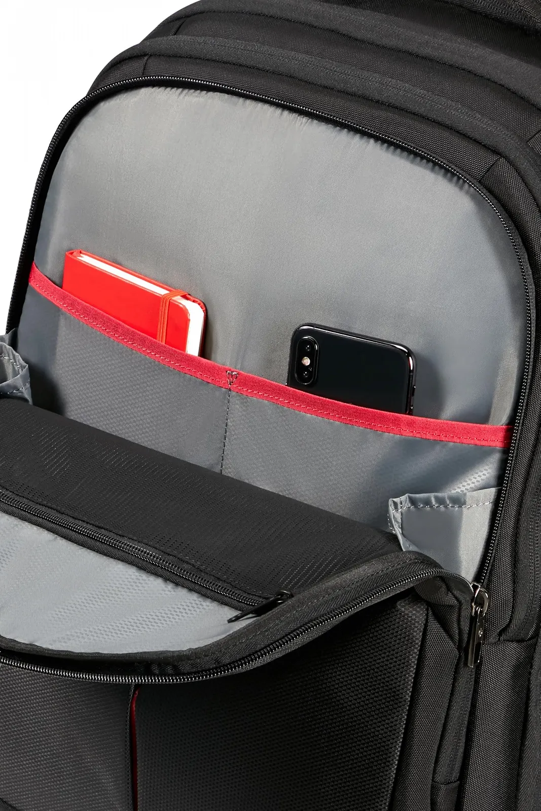 Рюкзак для ноутбука на колесах Samsonite GUARDIT 3.0 15.6" 29 л черный, фото №7