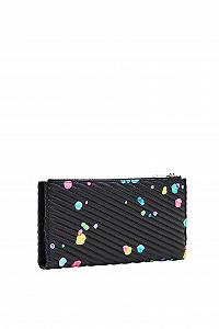 Кошелек Bi-Fold Desigual INES SPLATTER23 Черный synthetic.ua - Фото 1