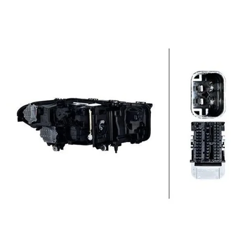 Фара HELLA 1EX 015 450-511 для BMW левая, фото №2