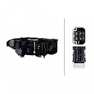 Фара HELLA 1EX 015 450-511 для BMW левая synthetic.ua - Фото 1