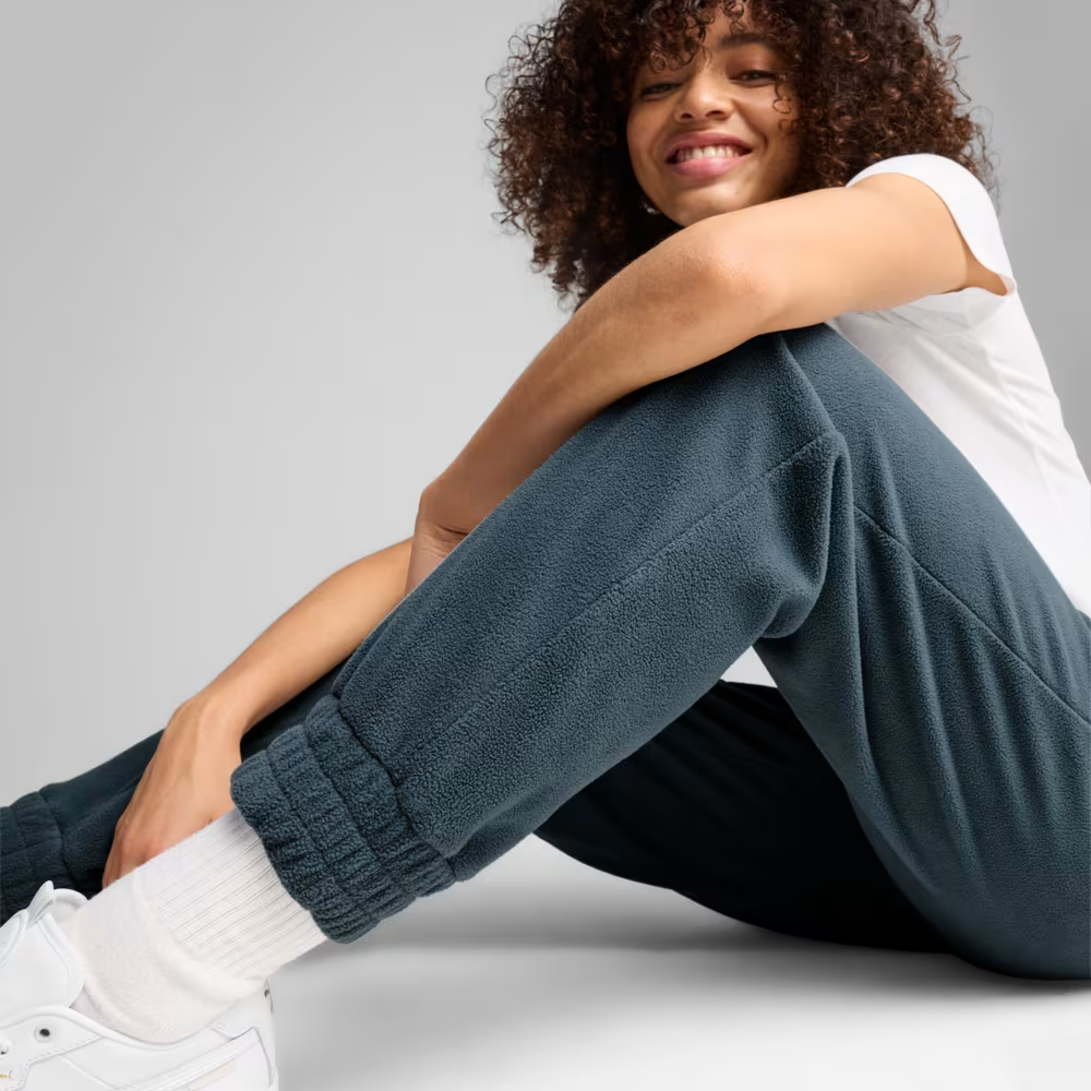 Штани ESS ELEVATED Pants 68531725 Puma Темно-сірий L, фото №4