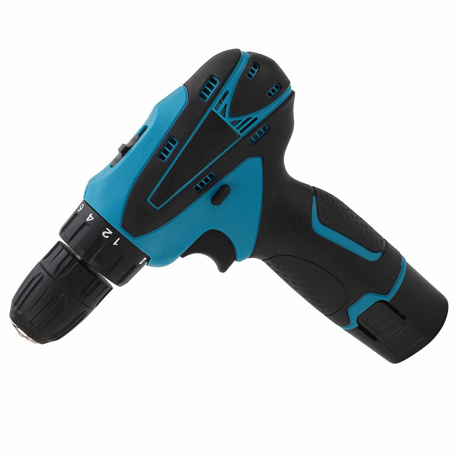 Акумуляторний шуруповерт Syrisora ​​12V Lithium Electric Cordless Screwdriver US Plug 110-240V, фото №4