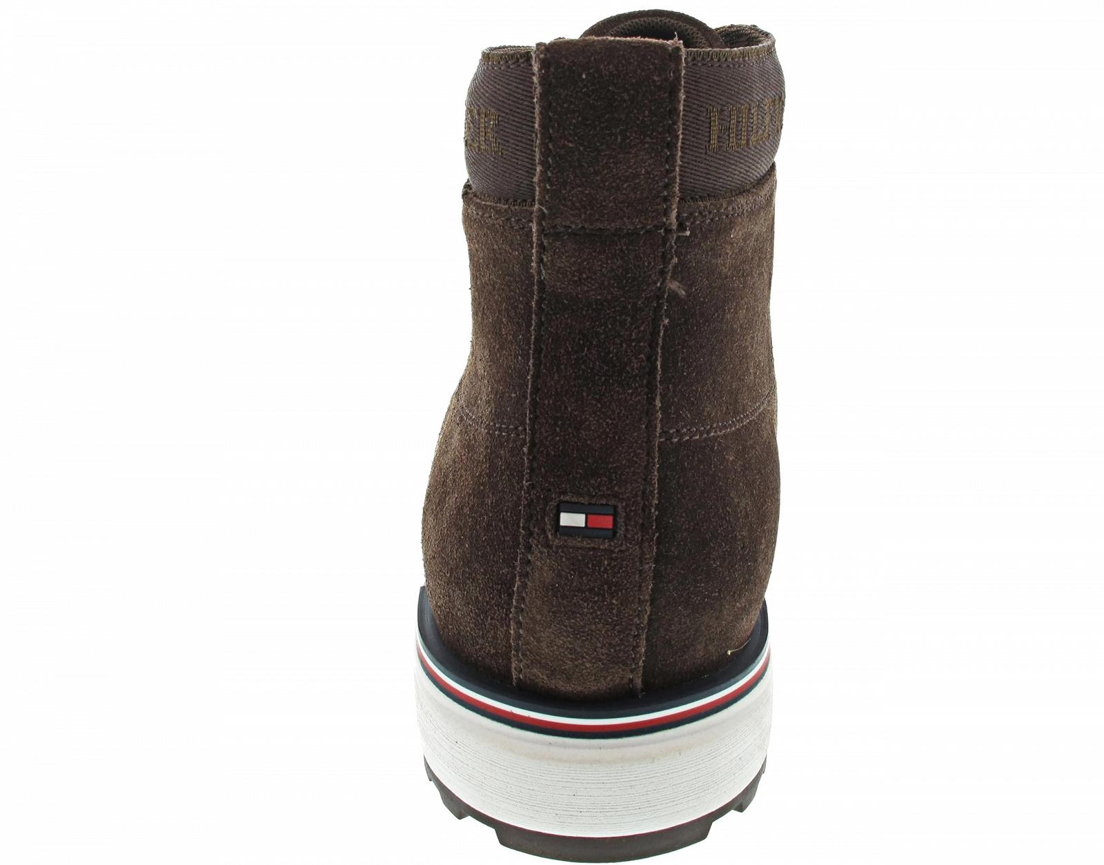 Чоловічі Чоботи Tommy Hilfiger Corporate Outdoor Suede Шкіра, фото №2