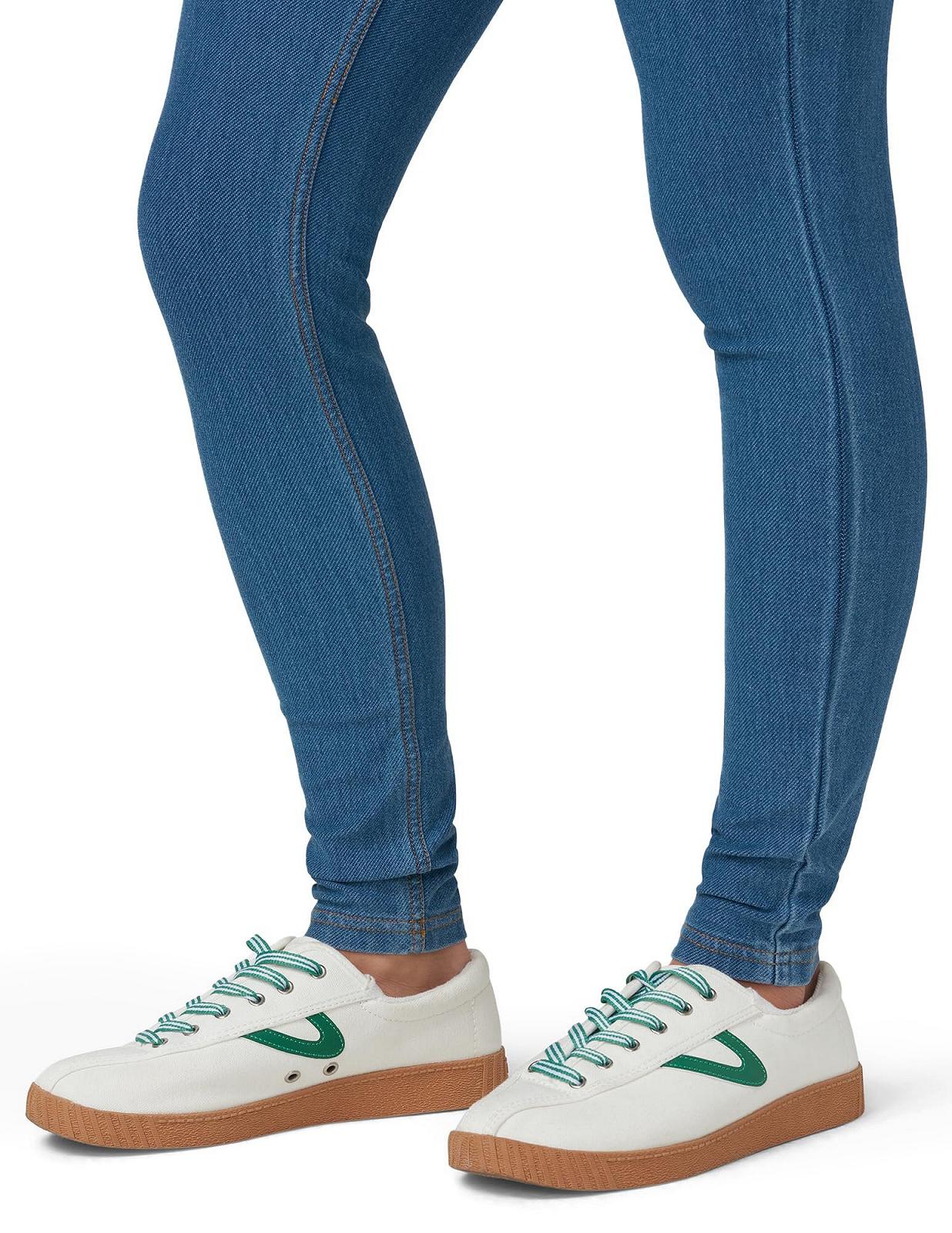 Леггинсы HUE Essential Denim Женские Джинсовые, фото №5