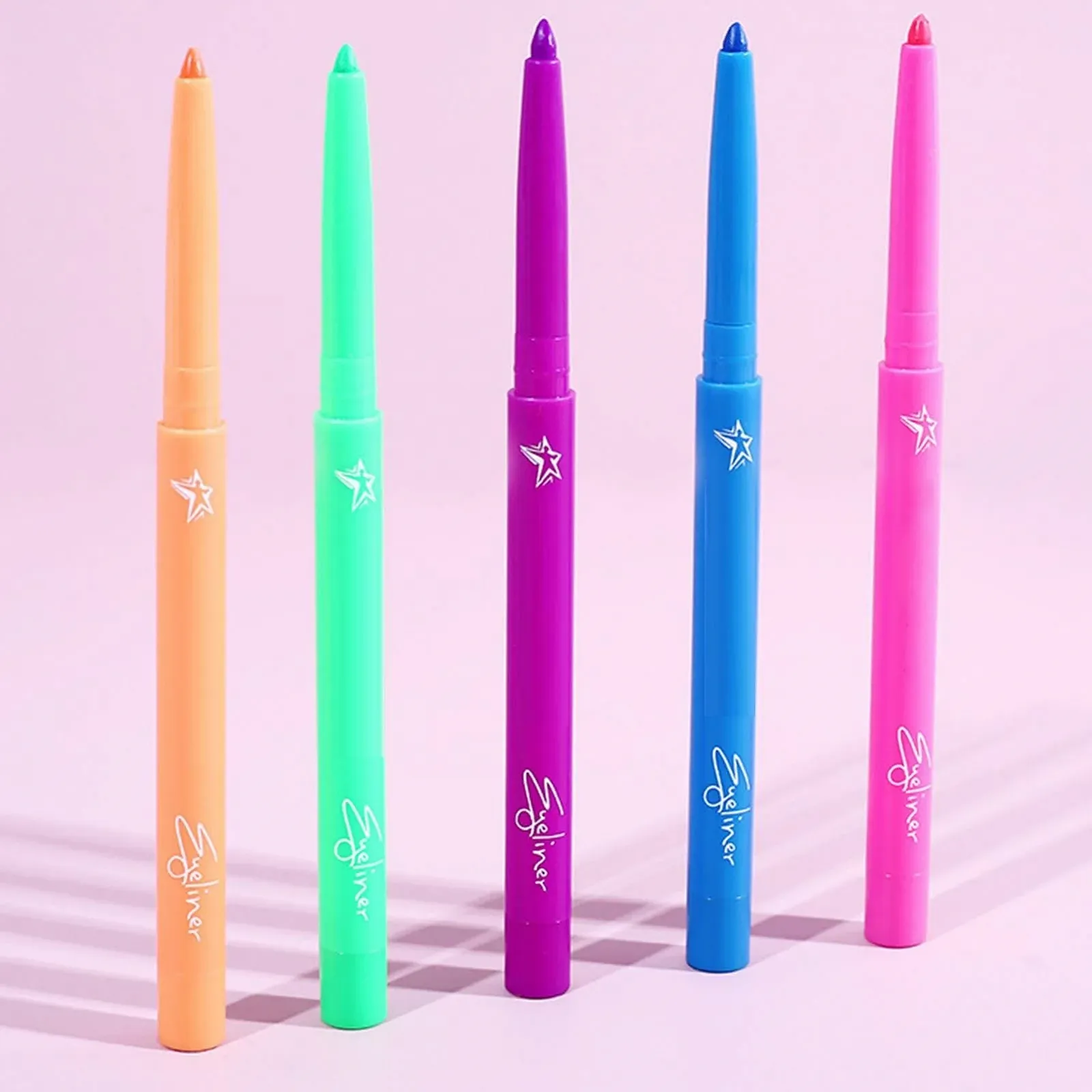 Карандаш Onkujlpst Farbiger Eyeliner Набор 12 цветов, фото №4 Карандаш Onkujlpst Farbiger Eyeliner Набор 12 цветов, фото №4