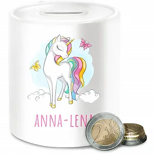 Скарбничка керамічна Unicorn персоніфікована - Фото 1