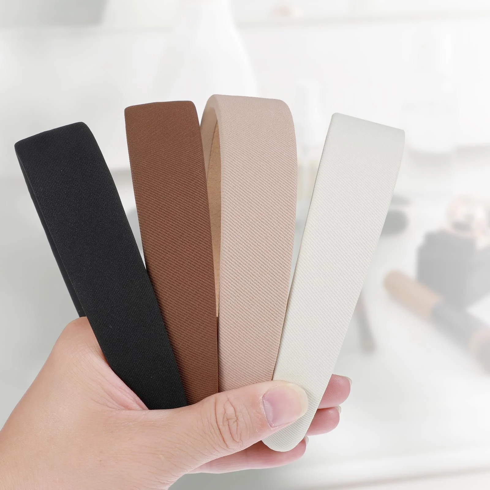 Обруч на голову Grevosea Набір з 4 шт, фото №7