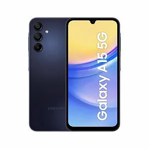 Смартфон Samsung Galaxy A15 5G 128 GB Темно-синий - Фото 1