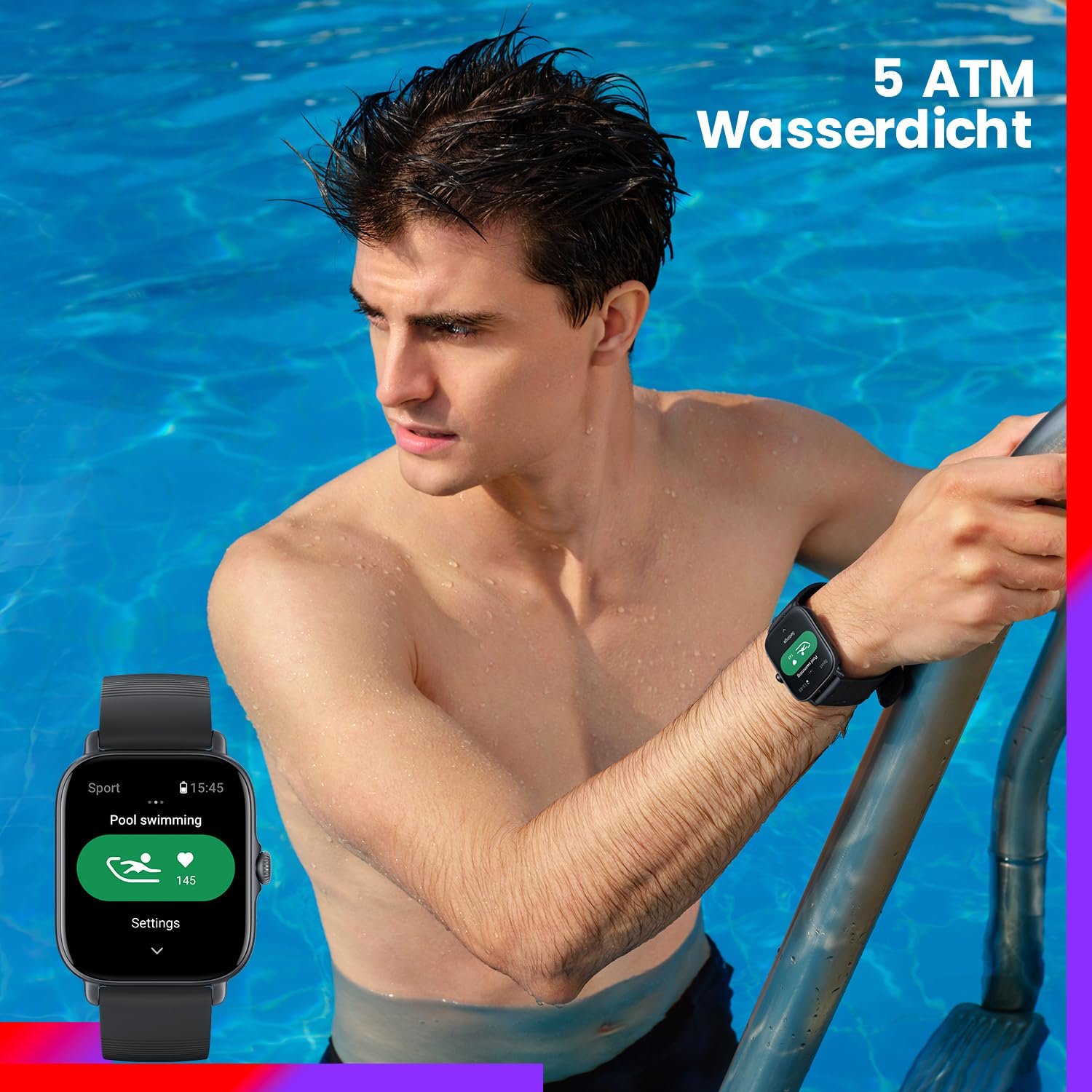 Смарт-годинник Amazfit GTS 3 42 мм, фото №4