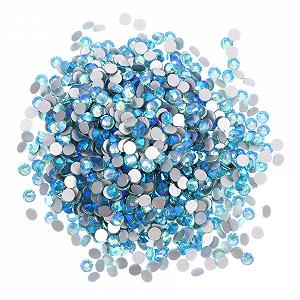 Стразы для ногтей WOONEKY 1440 шт. Плоская задняя часть, для украшения ногтей, с филигранным дизайном - Фото 1