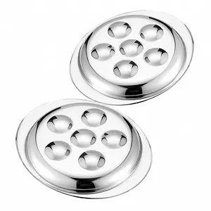 Формы для запекания улиток TOYANDONA Набор 2 шт. Из нержавеющей стали - Фото 1