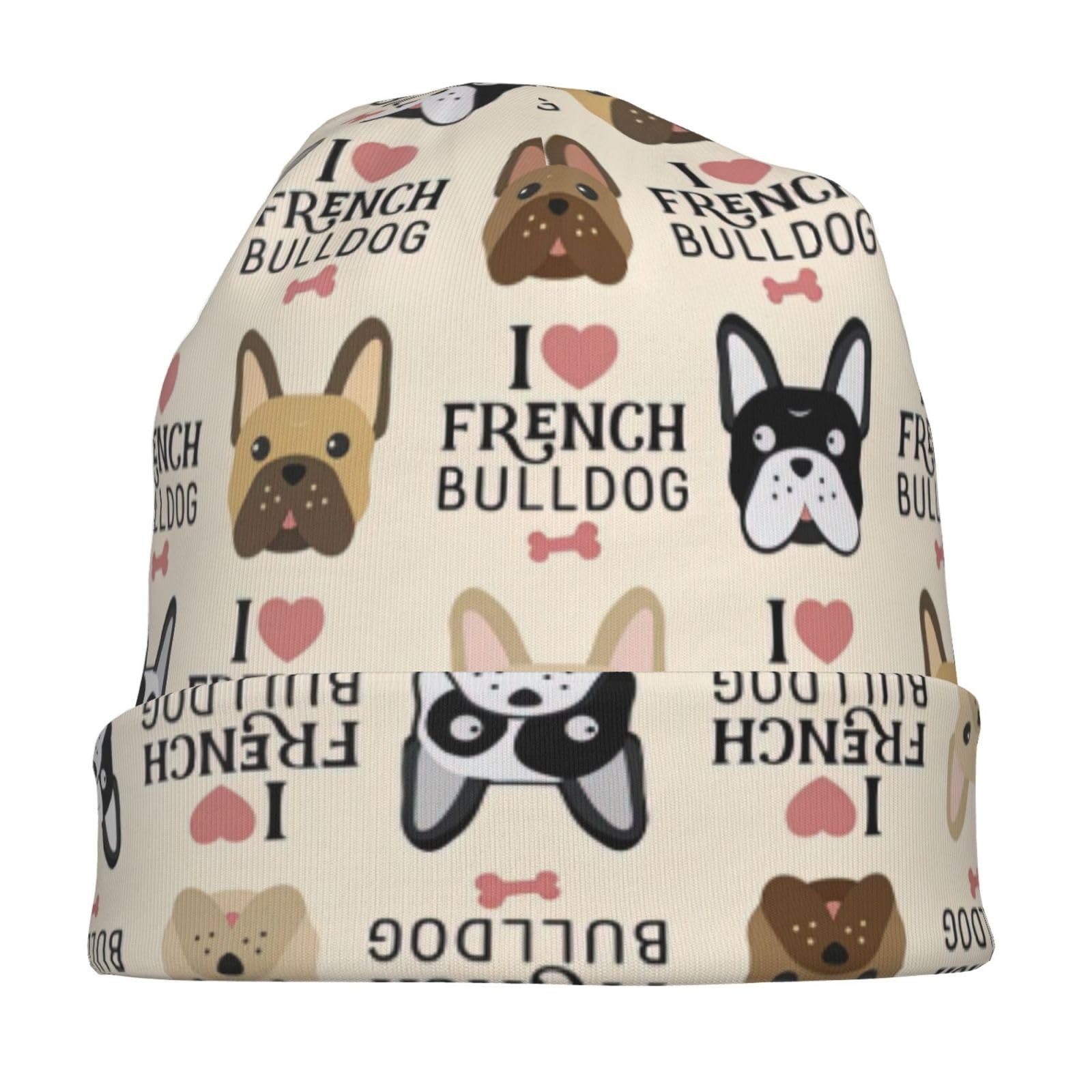 Стильна Унісекс В'язана Шапка з Квітковим Принтом, фото №9 Стильна Унісекс В'язана Шапка з Квітковим Принтом, фото №9