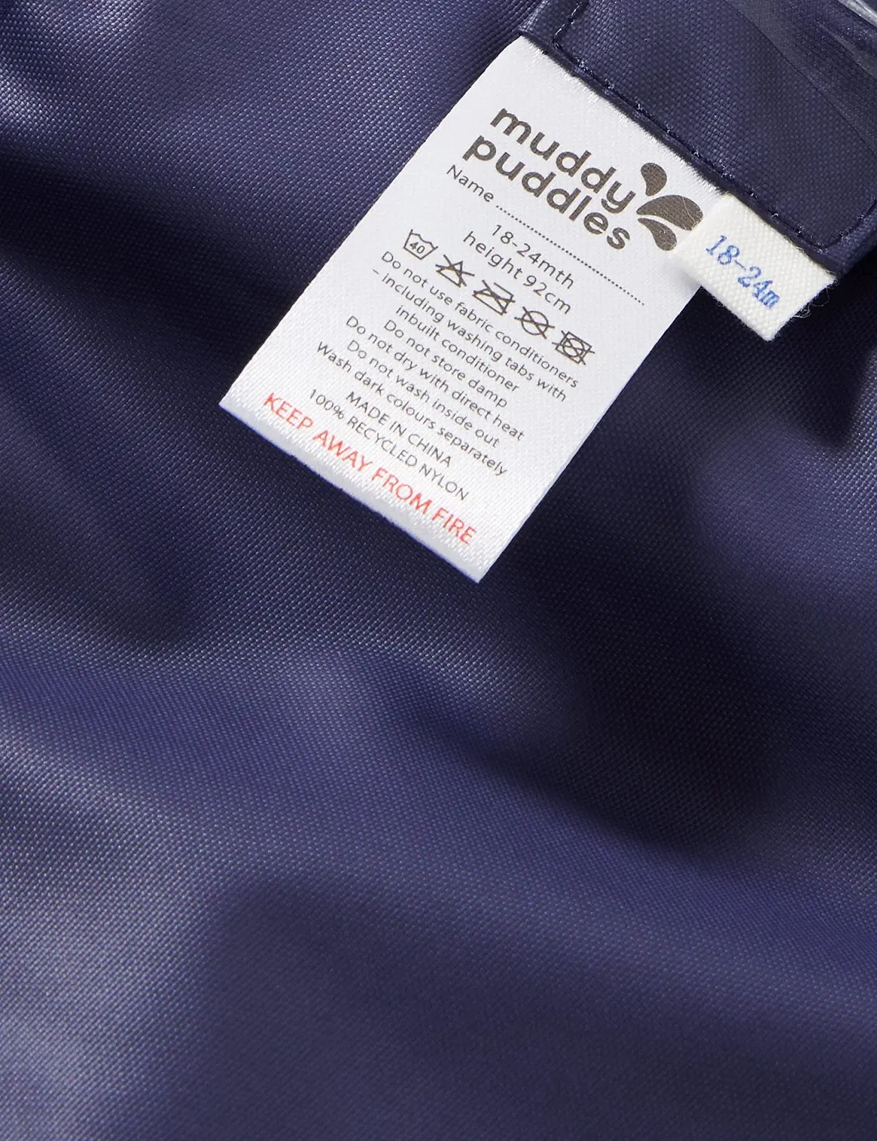 Комбінезон Muddy Puddles Unisex Kinder Recycelter Originals водонепроникний All-in-One, фото №6