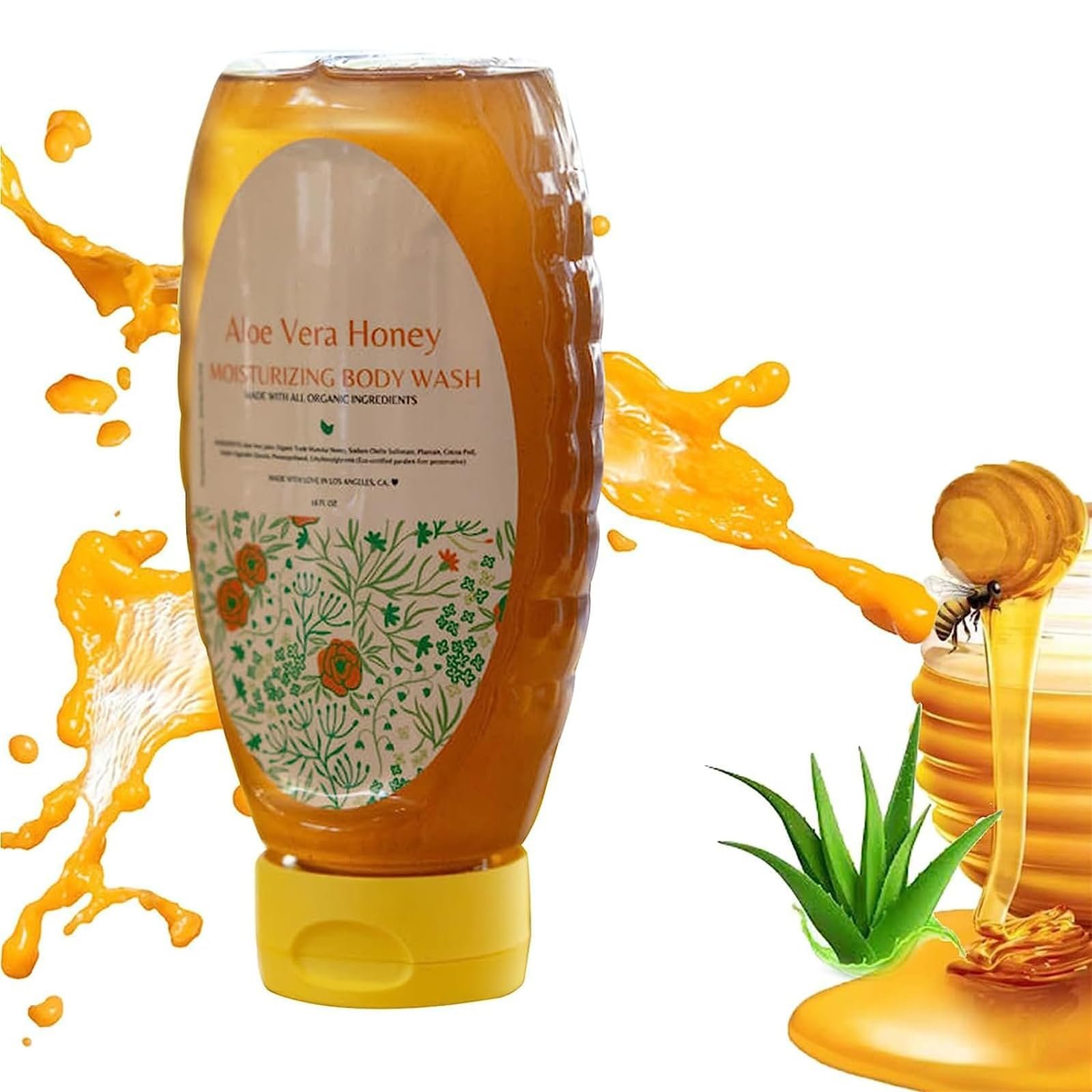 Гель для душу Aloe Honey Vera Aloe Vera Honey Зволожувальний Освітлювальний, фото №1