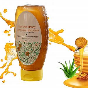 Гель для душу Aloe Honey Vera Aloe Vera Honey Зволожувальний Освітлювальний - Фото 1