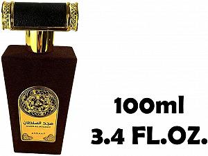 Духи Majd Al Sultan - 100 мл Зелёный лимон можжевельник пачули белый мускус аромат synthetic.ua - Фото 1