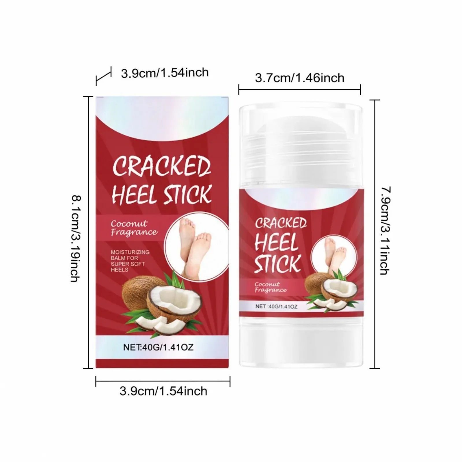 Стик-крем для ног Heel Moisturising Roll-On увлажняющий питательный для пяток, фото №6 Стик-крем для ног Heel Moisturising Roll-On увлажняющий питательный для пяток, фото №6