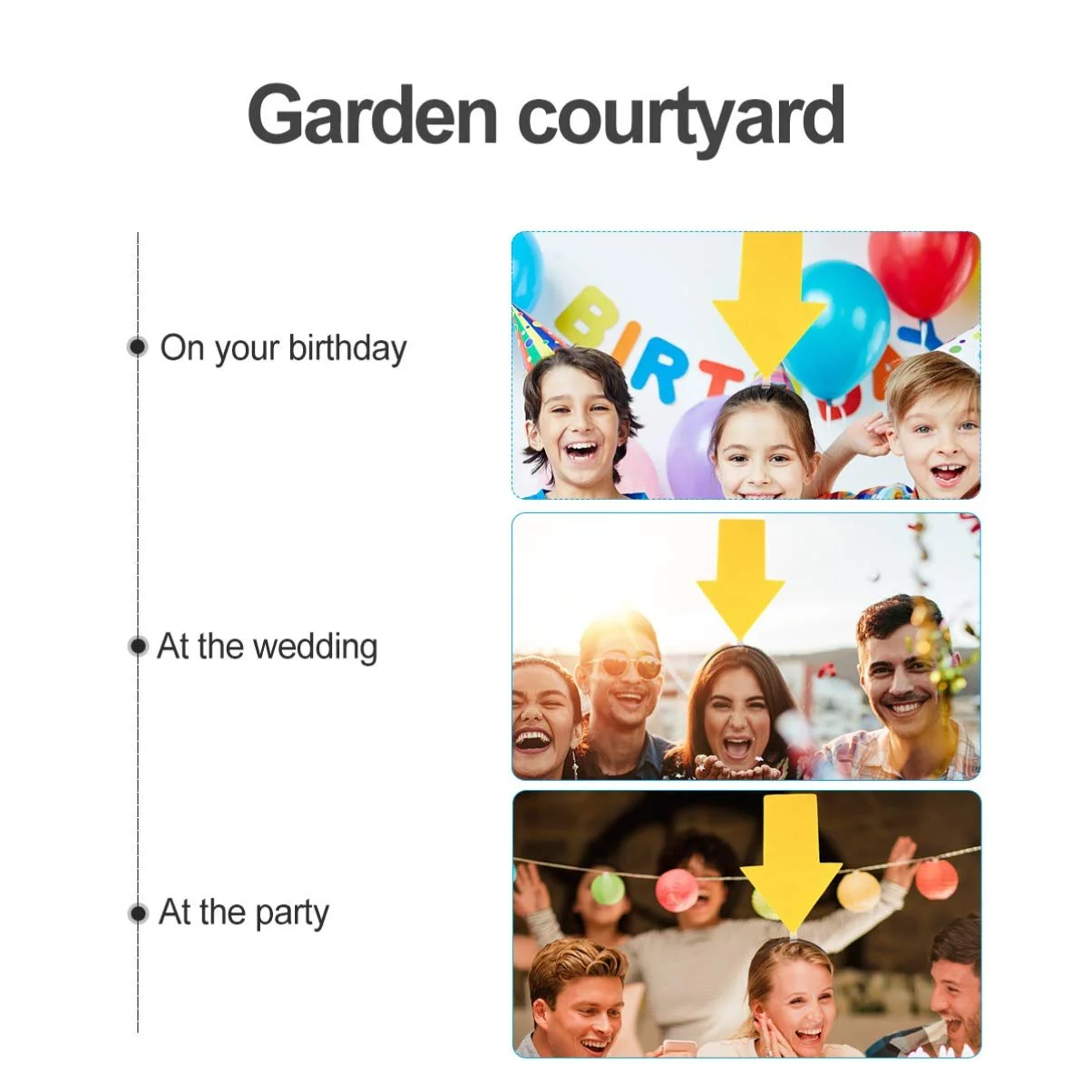 Обруч Amosfun 2 шт., фото №6