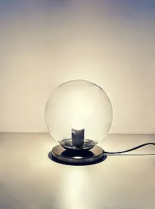 Набір настільних ламп Trango Retro Sun* 7010C Pack of 2 Glass Ball E27 Clear synthetic.ua - Фото 1