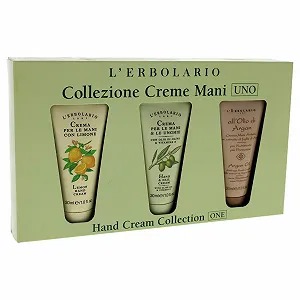 Крем для рук L'Erbolario Набор для женщин Anti-Ageing и увлажняющий Travel Pack 3 x 30 мл - Фото 1